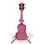 Used Makala MK-SDPKBURST Ukulele Pink 41119-S000038667 View 7