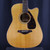 Used Yamaha FGX700SC ACOUSTIC ELECTRIC Solid Top Acoustic Guitar Natural 41140-S000138311 View 1
