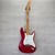 Used Squier STRAT MIK 1995 -HEAVY WEAR S Type Electric Guitar Red 6-String 41124-S000212209 View 2