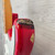 Used Squier STRAT MIK 1995 -HEAVY WEAR S Type Electric Guitar Red 6-String 41124-S000212209 View 9