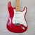 Used Squier STRAT MIK 1995 -HEAVY WEAR S Type Electric Guitar Red 6-String 41124-S000212209 View 1