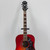 Used Epiphone HUMMINGBIRD HS W/FISHMAN Solid Top Acoustic Guitar Cherry Sunburst 40081-S000114174 View 2