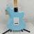 Used Reville Offset Double Cut Offset Double Cutaway Electric Guitar Blue 6-String 40042-S000271452 View 22