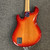 Used Fender DELUXE DIMENSION IV HH Bass Guitar Cherry Sunburst 4-String 40111-S000194326 View 3