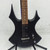 Used bc Rich Platinum Series Virgin Pointy Electric Guitar Black 6-String 40042-S000271469 View 6