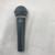 Used Shure BETA 58A Dynamic Microphone 41125-S000042148 View 1