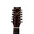 Used Yamaha FG-411-12 12-String Dreadnought Acoustic Guitar – Natural 40090-S000084317 View 7