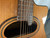 Used AIERSI GP04TC GYPSY JAZZ GUITAR Solid Top Acoustic Guitar Natural 40012-S000314578 View 5
