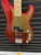 Used Fender DELUXE P BASS SPECIAL MIM Bass Guitar Red 4-String 41116-S000052675 View 2