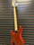 Used Fender DELUXE P BASS SPECIAL MIM Bass Guitar Red 4-String 41116-S000052675 View 5