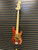 Used Fender DELUXE P BASS SPECIAL MIM Bass Guitar Red 4-String 41116-S000052675 View 1