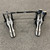 Used MAPEX P410TW DOUBLE BASS DRUM PEDAL 41106-S000101610 View 1