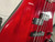 Used Ibanez GIO SOUNDGEAR GSR200 Bass Guitar Red 4-String 40012-S000314582 View 7