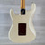 Used Fender Player II Modified Stratocaster HSS Electric Guitar - Olympic Pearl - Gig Bag Included 40112-S000183313 View 19