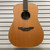 Used Takamine AN10 Solid Top Acoustic Guitar Natural 40087-S000240591 View 2