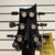Used Paul Reed Smith - PRS SE CUSTOM 24 MODDED Double Cut Electric Guitar Black 6-String 40087-S000240613 View 9