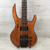 Used Hohner The Jack Headless 4-String Bass 1988 w/EMG HB Pickups & Original Gig Bag 41124-S000212265 View 1