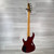 Used Ibanez TRB105 Bass Guitar - Red - 5-string - AS IS - Read Description 40112-S000183334 View 19