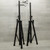 Used On Stage Compact Speaker Stand Pair 40015-S000338845 View 4