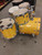 Used Yamaha STAGE CUSTOM 5 SHELLS 10-12-14-20-14 Drum Shell Kit Natural 20" Kick Drum 41116-S000052677 View 3
