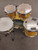 Used Yamaha STAGE CUSTOM 5 SHELLS 10-12-14-20-14 Drum Shell Kit Natural 20" Kick Drum 41116-S000052677 View 2