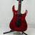 Used LTD ESP MH-301 Modern Metal Electric Guitar Red 6-String 40042-S000271536 View 1
