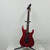 Used LTD ESP MH-301 Modern Metal Electric Guitar Red 6-String 40042-S000271536 View 5