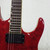 Used LTD ESP MH-301 Modern Metal Electric Guitar Red 6-String 40042-S000271536 View 12