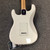 Used Fender STRATOCASTER 75TH ANNIVERSARY S Type Electric Guitar White 6-String 40111-S000194370 View 4