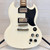 Used Epiphone SG Electric Guitar White 6-String 41108-S000065642 View 2