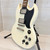 Used Epiphone SG Electric Guitar White 6-String 41108-S000065642 View 6
