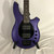 Used Sterling by Ernie Ball BONGO 4 Bass Guitar Purple 4-String 41128-S000113753 View 1