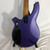 Used Sterling by Ernie Ball BONGO 4 Bass Guitar Purple 4-String 41128-S000113753 View 6