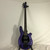 Used Sterling by Ernie Ball BONGO 4 Bass Guitar Purple 4-String 41128-S000113753 View 8