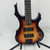 Used Glarry 4-String Warlock Type Bass Modern Metal Bass Guitar Sunburst 4-String 40042-S000271576 View 6