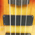 Used Glarry 4-String Warlock Type Bass Modern Metal Bass Guitar Sunburst 4-String 40042-S000271576 View 7