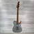 Used Harley Benton Fusion-T Electric Guitar - Silver Sparkle 40112-S000183340 View 3