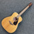 Used Yamaha FG700S Solid Top Acoustic Guitar Wood 40111-S000194380 View 2