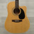 Used Rogue RADEQ-C Laminate Top Acoustic Guitar Natural 40015-S000338890 View 1