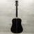 Used Esteban AL-100 Laminate Top Acoustic Guitar Black 40015-S000338889 View 3