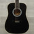 Used Esteban AL-100 Laminate Top Acoustic Guitar Black 40015-S000338889 View 1