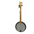 Used Deering GOODTIME 5 CLOSED BACK W/GIG BAG Banjo 40009-S000315035 View 1