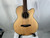 Used Ibanez BARITONE AELBT1 Solid Top Acoustic Guitar Natural 40012-S000314641 View 1