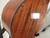 Used Ibanez BARITONE AELBT1 Solid Top Acoustic Guitar Natural 40012-S000314641 View 17