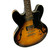 Used Epiphone DOT DELUXE VS HSC Semi-Hollow Electric Guitar Cherry Sunburst 6-String 40009-S000315070 View 5