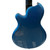 Used Supro WESTBURY 2020BM Offset Double Cutaway Electric Guitar Blue 6-String 40009-S000315081 View 7
