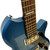 Used Supro WESTBURY 2020BM Offset Double Cutaway Electric Guitar Blue 6-String 40009-S000315081 View 4