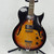 Used Glen Burton Hollowbody Semi-Hollow Electric Guitar Sunburst 6-String 40042-S000271631 View 1