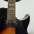 Used Glen Burton Hollowbody Semi-Hollow Electric Guitar Sunburst 6-String 40042-S000271631 View 6