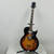 Used Glen Burton Hollowbody Semi-Hollow Electric Guitar Sunburst 6-String 40042-S000271631 View 3